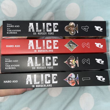 Alice in Borderland Manga reihe