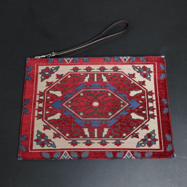 Small Etro embroidered pouch
