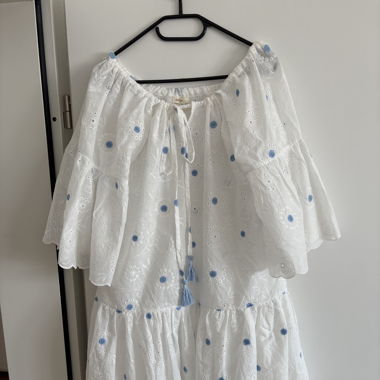 Süsses Kleid mit Broderie Anglaise Gr M/L