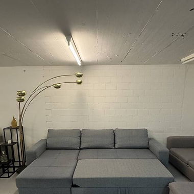 Hellgrau BettSofa Ecksofa von Micasa