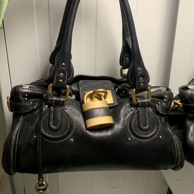 Chloé Paddington noir