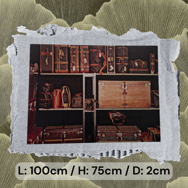 Kunstdruck auf Leinwand Louis Vuitton