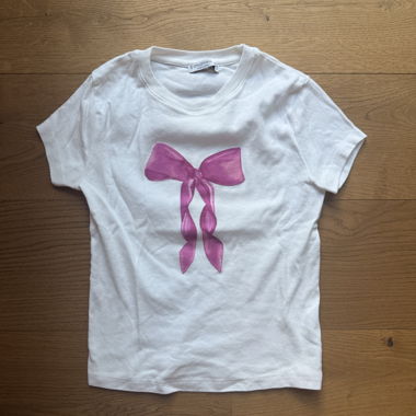 pink bow/schleife shirt