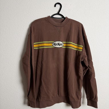 Kickers Sweatshirt Pullover braun