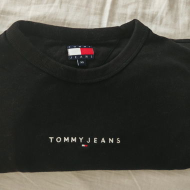 Tommy Hilfiger T-Shirt schwarz  XS