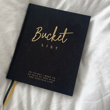Bucket List Book