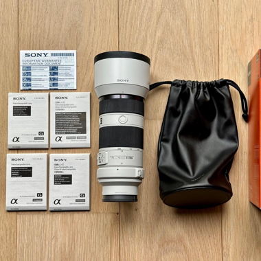 Sony E-Mount Objektiv FE 70–200 mm F4 G OSS