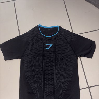Gymshark Onyx V1- Blau und Schwarz - Selten David Laid