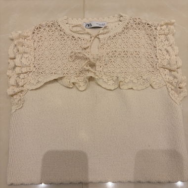 Zara knit top