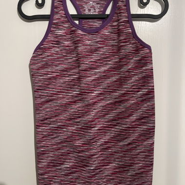 Purple Athletic Tank Top