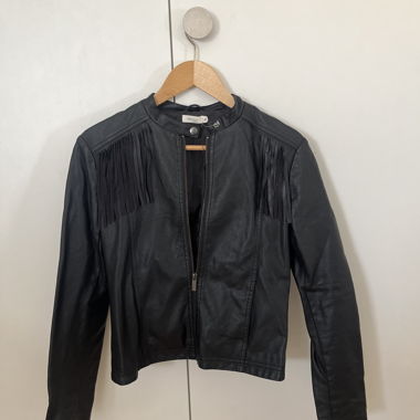 Giacca in pelle