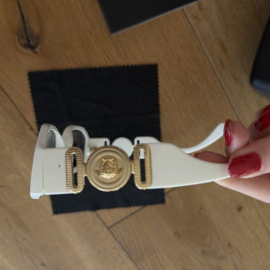 Occhiali da sole Versace bianchi