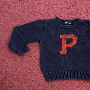 Unisex Strick-Pullover für 6 Jährige