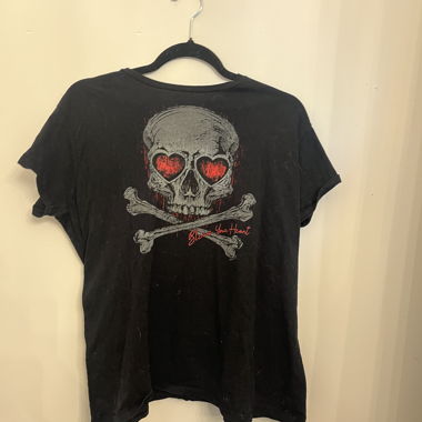 Black Skull T-Shirt