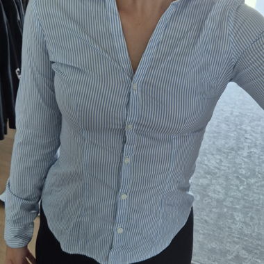 Gestreifte Bluse