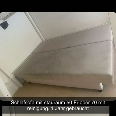 Bettsofa mit stauraum