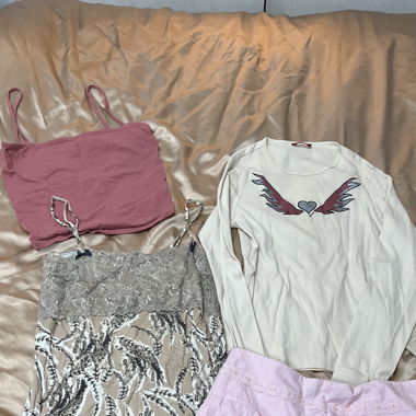 vintage clothing package 