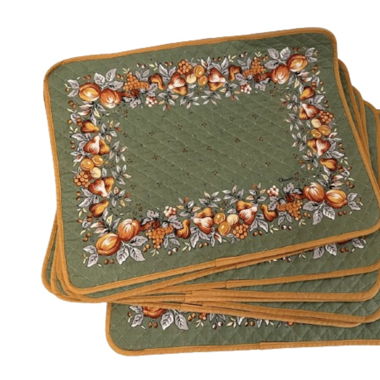 8 sets de table Les Olivades