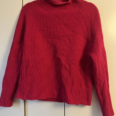 Donna Lane wool jumper pink
