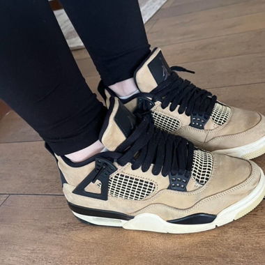 Jordan 4 Retro Fossil