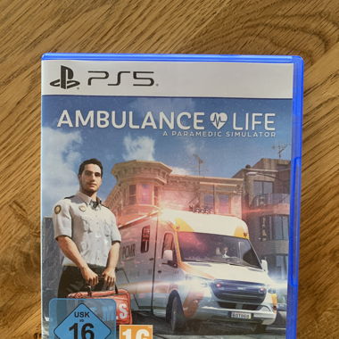 PS5 Game Ambulance Life