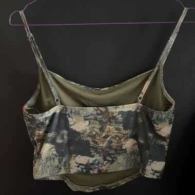 Haut camisole fleuri Cider