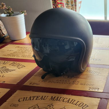 Motorradhelm