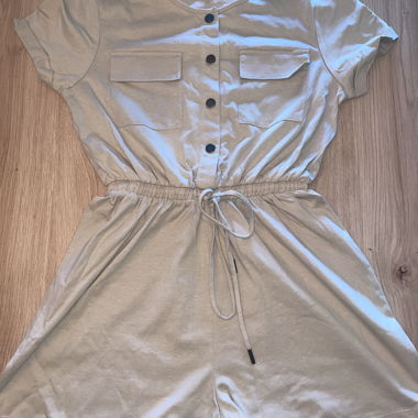 Tuta beige Brave Soul London