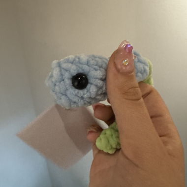Serpente di Peluche con Etichetta