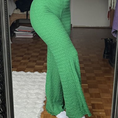 Stoffhose grün