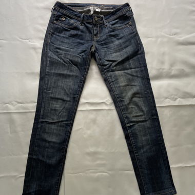 Dunkelblaue Slim-Jeans