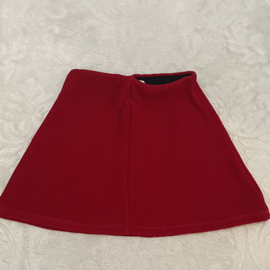 Red skirt (mini)