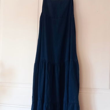 Navy blue summer dress 