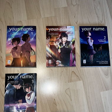Your Name 4 Bänder (fertig)
