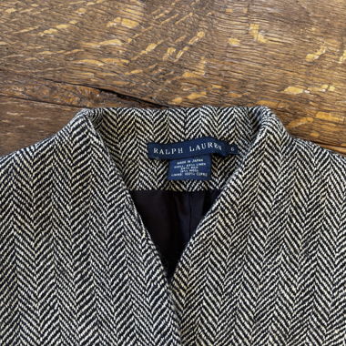 Veste Ralph Lauren en chevron