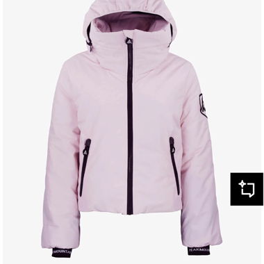 Peak Mountain Winter Jacket Pink