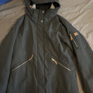 Roxy Winter Jacket with Hood