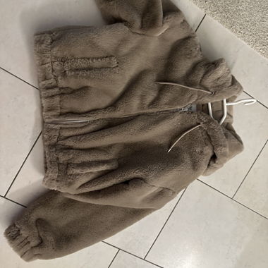 Flauschige warme Jacke 