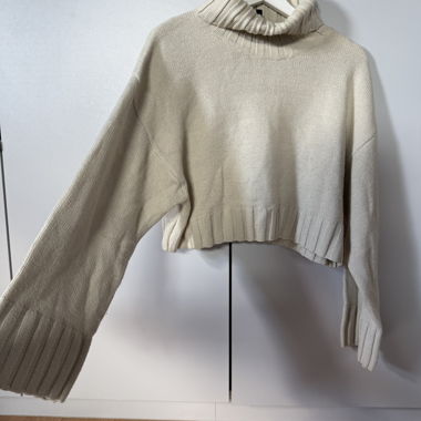 Pull en maille court H&M