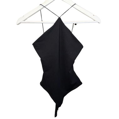 black bodysuit