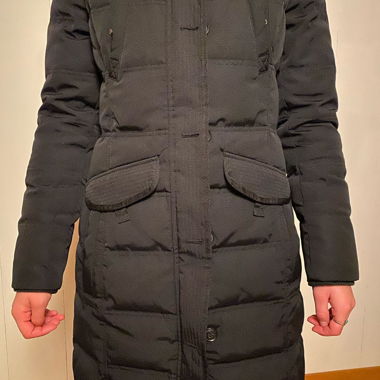 Schwarze Esprit Winterjacke S