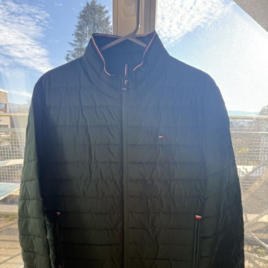Tommy Hilfiger TH Green Warm Packable Jacket - M