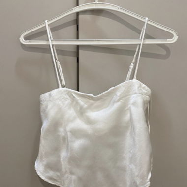 Haut blanc Zara s