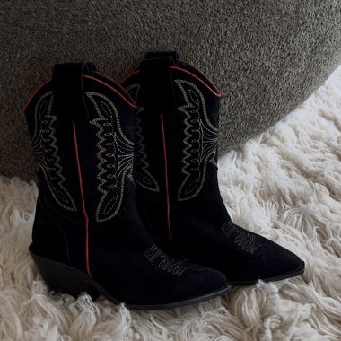 Zadig & Voltaire Santiag Boots 