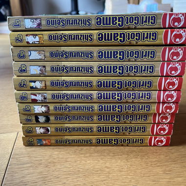 Girl Got Game Manga Set