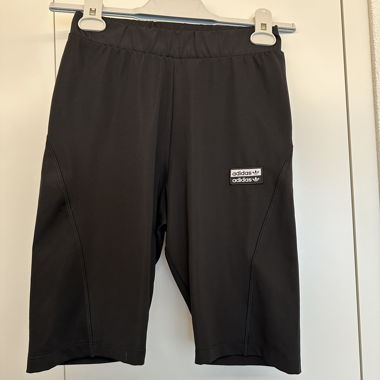 Short de cycliste Adidas noir