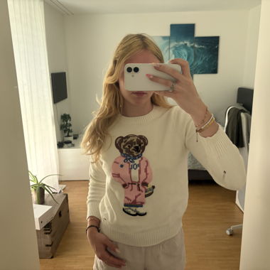 Pull Polo Ralph Lauren avec ours