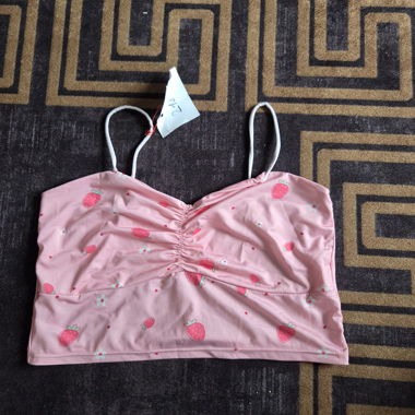 Pink Strawberry Top