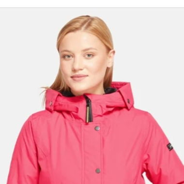 Happy Duck Winterjacke pink
