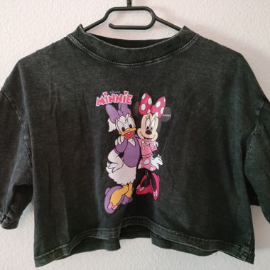 Minnie Cropped T-Shirt